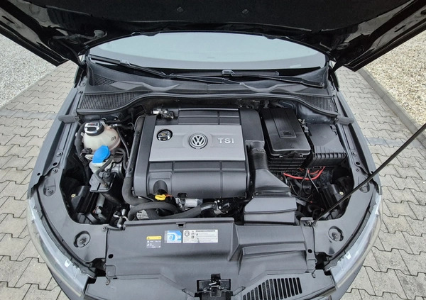Volkswagen Scirocco cena 64900 przebieg: 159300, rok produkcji 2012 z Leszno małe 781